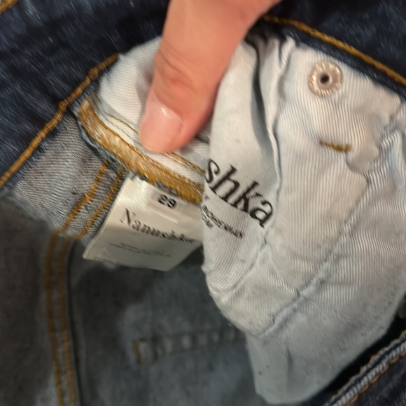 NWT Nanushka Miya Mid Rise Jeans - Picture 4 of 5